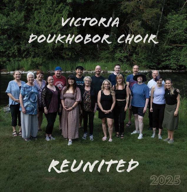 Victoria Doukhobor Choir 2025 reunion